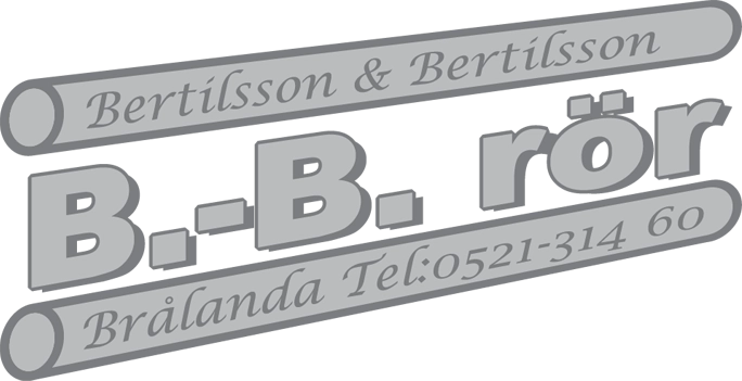 B.-B. rör Logotyp